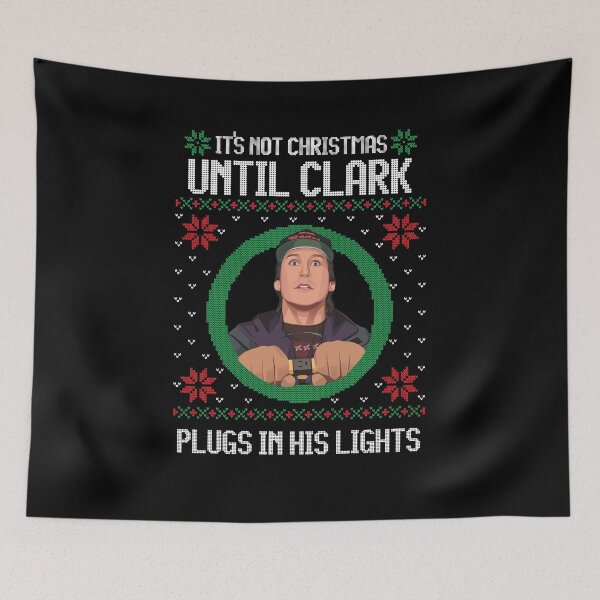 Item preview, It's not Christmas until Clark plugs in his lights designed and sold by Primotees.