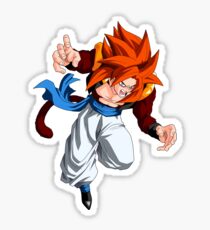 Gogeta SSJ4 Sticker