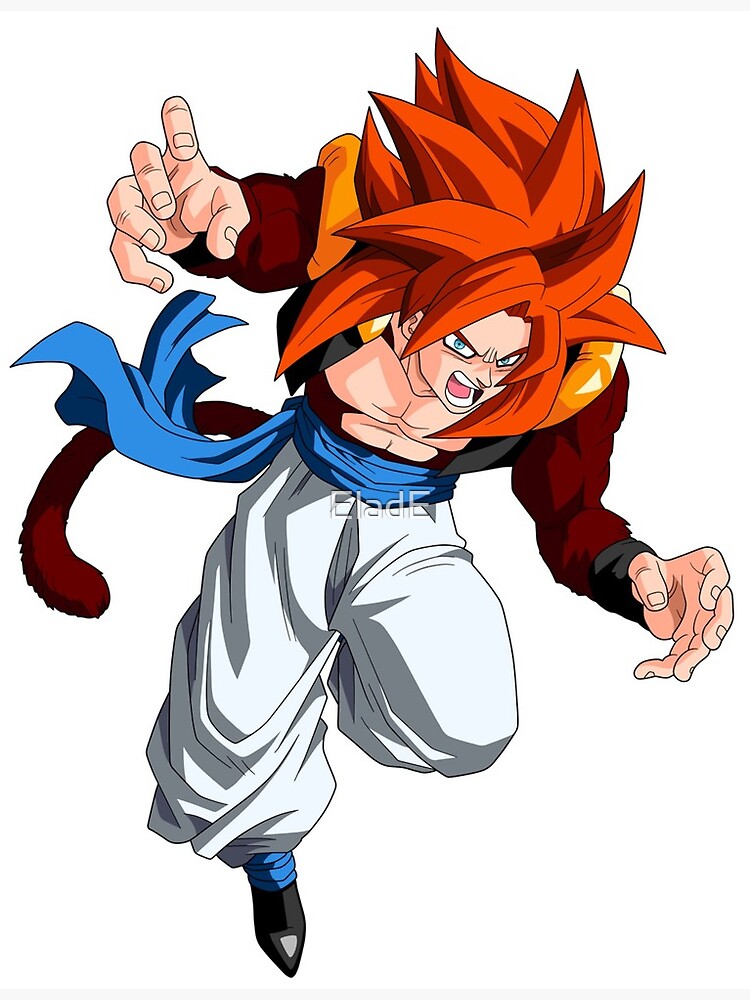 Gogeta SSJ4 | Greeting Card