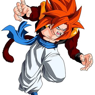 Gogeta SSJ4 iPad Case & Skin for Sale by EladE