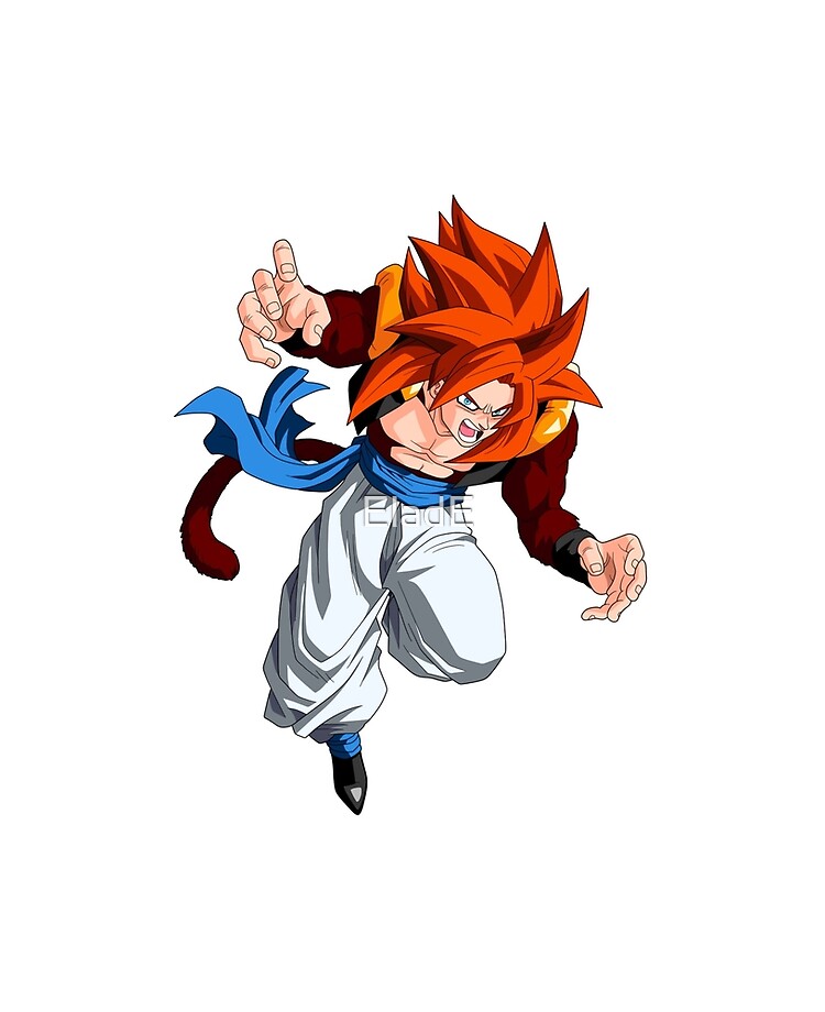 Gogeta SSJ 4 png