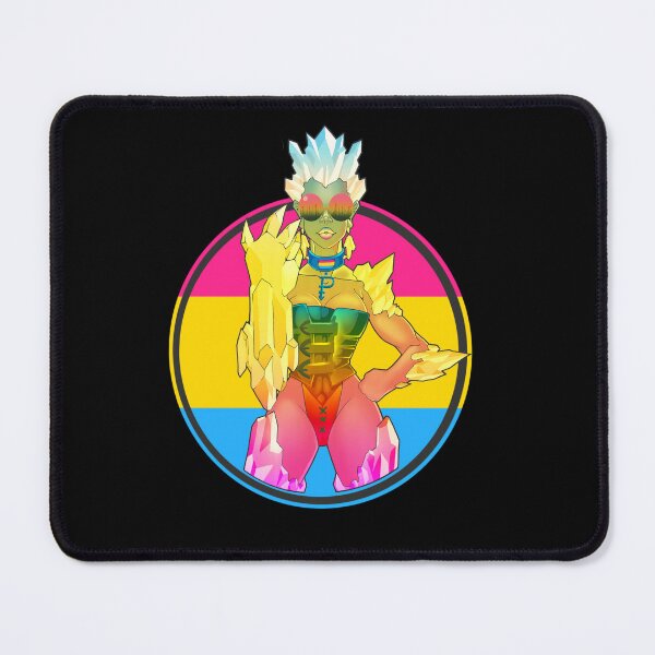 Item preview, Pansexual genasi designed and sold by EthersparkCo.