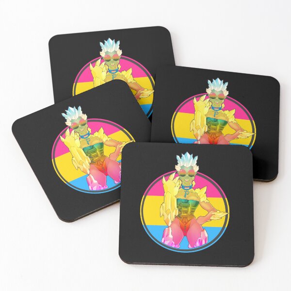 Item preview, Pansexual genasi  designed and sold by EthersparkCo.