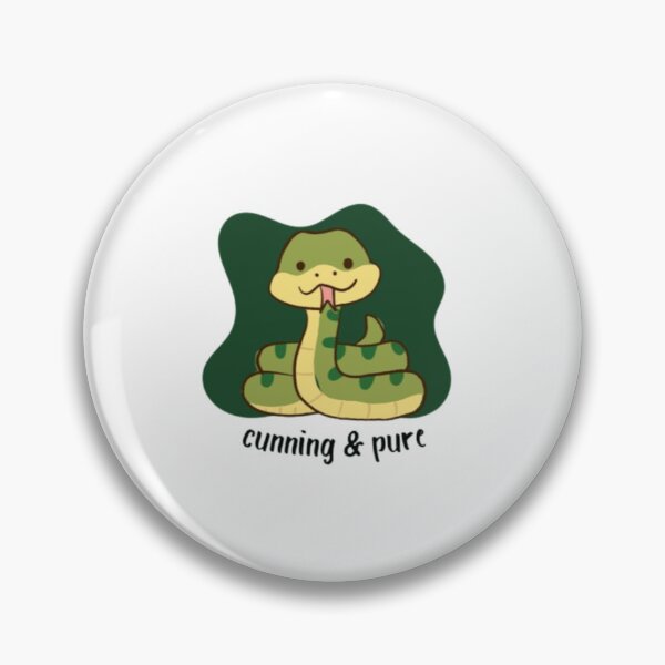 Item preview, Cunning and Pure  designed and sold by PottersArt.