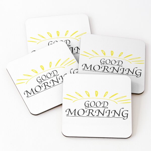 Item preview, Goodly Morning - Morning designed and sold by GridText.