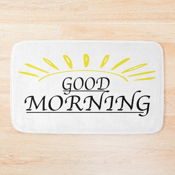 Item preview, Goodly Morning - Morning designed and sold by GridText.