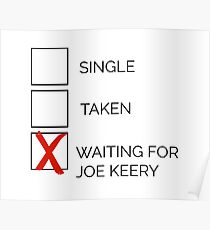 Póster X: esperando a Joe Keery