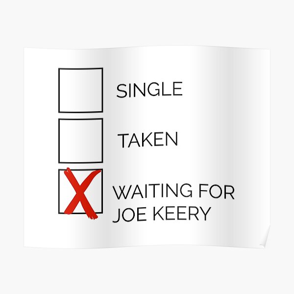 X: Waiting for Joe Keery Poster