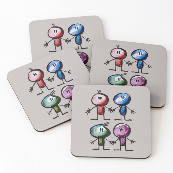 Item preview, 4 men designed and sold by burbuja.
