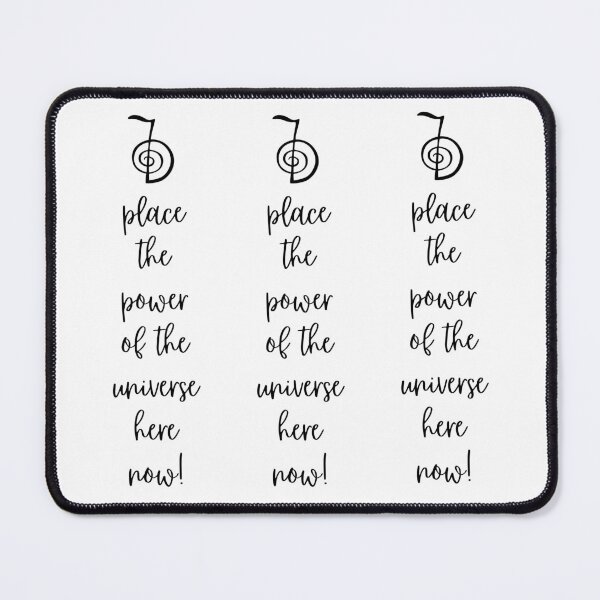 Item preview, Choku Rei—Place the Power of the Universe Here Now! designed and sold by drumweaver.