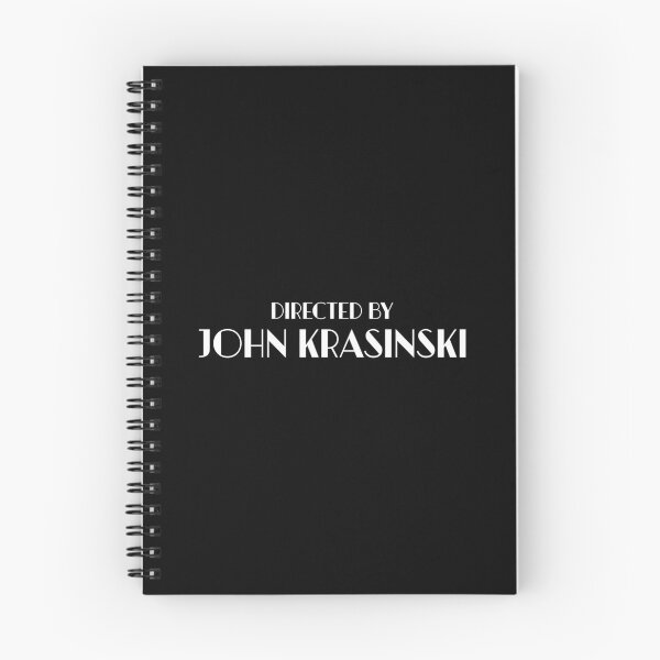 Item preview, Directed by John Krasinski designed and sold by keilamariadesig.