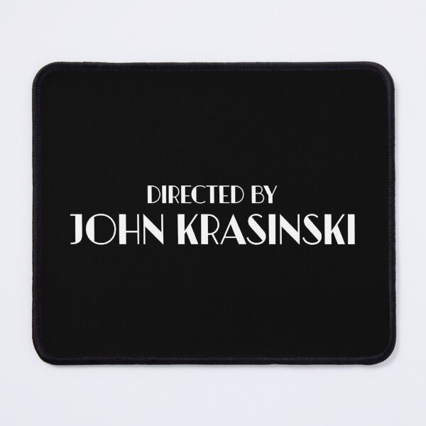 Item preview, Directed by John Krasinski designed and sold by keilamariadesig.