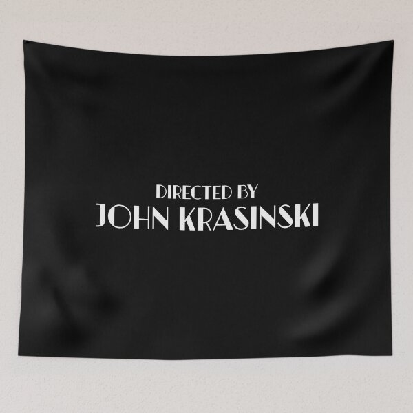 Item preview, Directed by John Krasinski designed and sold by keilamariadesig.