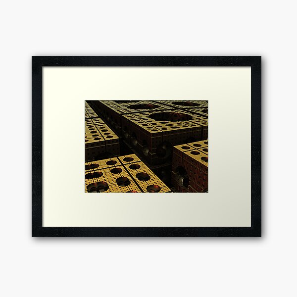 Item preview, Fractal 3 designed and sold by LeaveTheSystem.