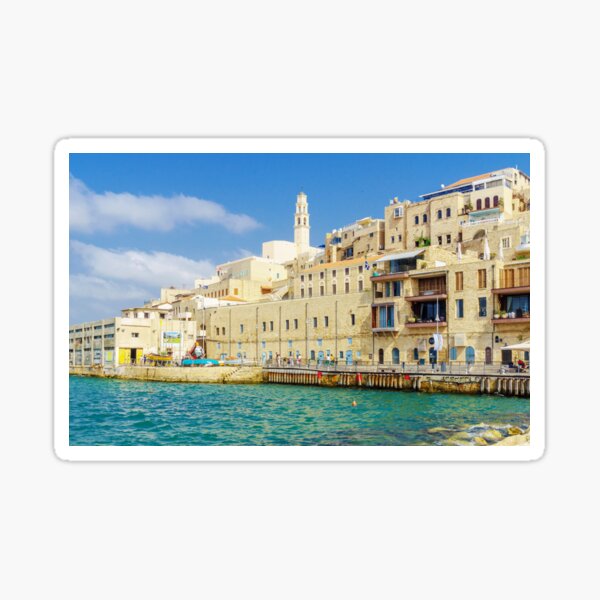  tel aviv time sticker for sale by travelandjoy222 redbubble
