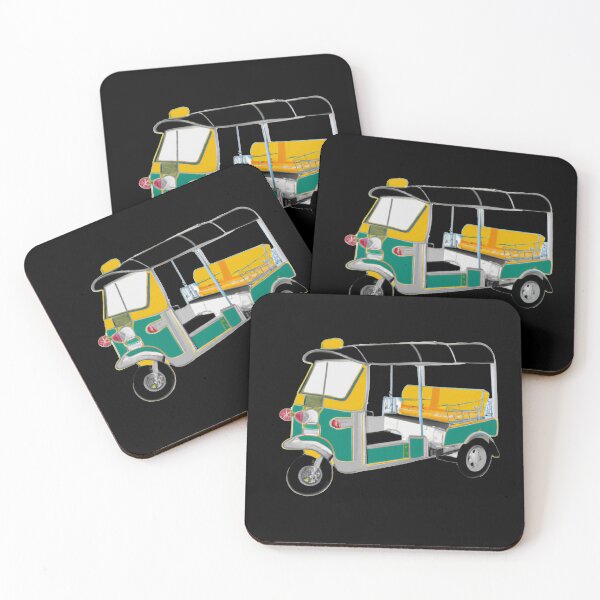 Item preview, Auto rickshaw, tuk tuk  designed and sold by NobelFashion.