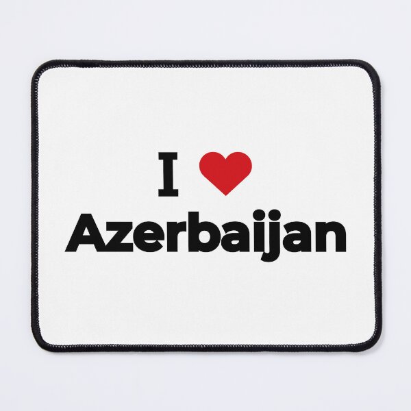 Item preview, I love Azerbaijan designed and sold by Moyanana.