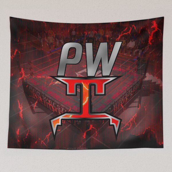 Item preview, Pro Wrestling Tempest Vertical Logo designed and sold by JKDetecBrOkEn.