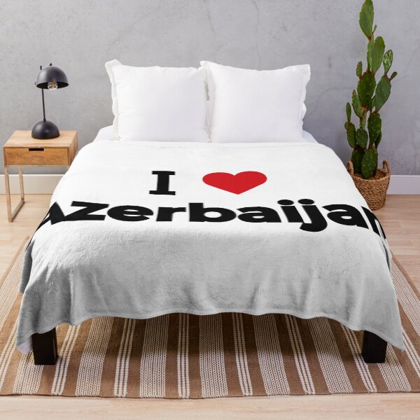 Item preview, I love Azerbaijan designed and sold by Moyanana.