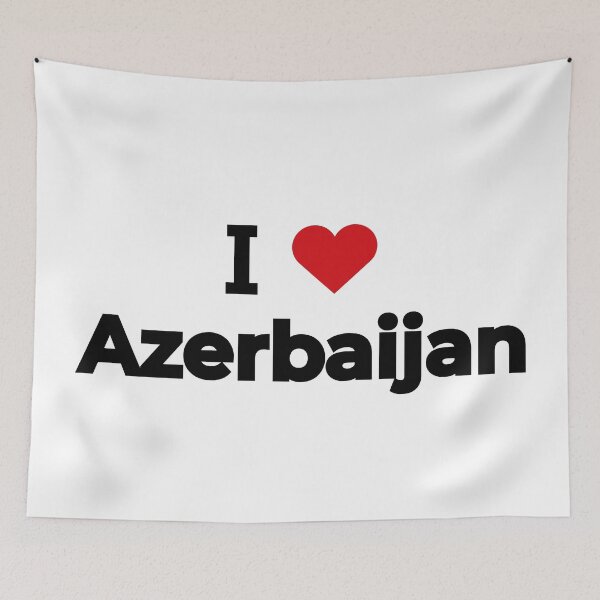 Item preview, I love Azerbaijan designed and sold by Moyanana.