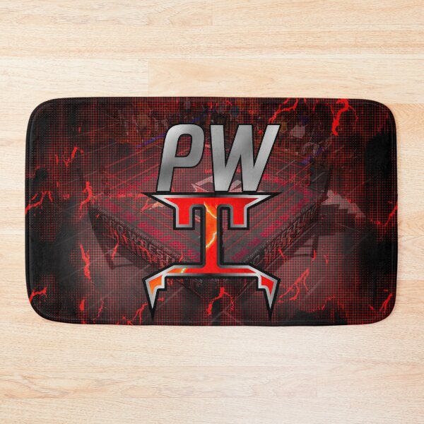 Item preview, Pro Wrestling Tempest Vertical Logo designed and sold by JKDetecBrOkEn.