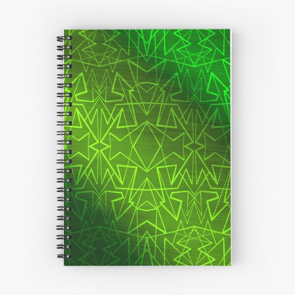 Item preview, Green Gradient Linear Pattern designed and sold by that5280lady.