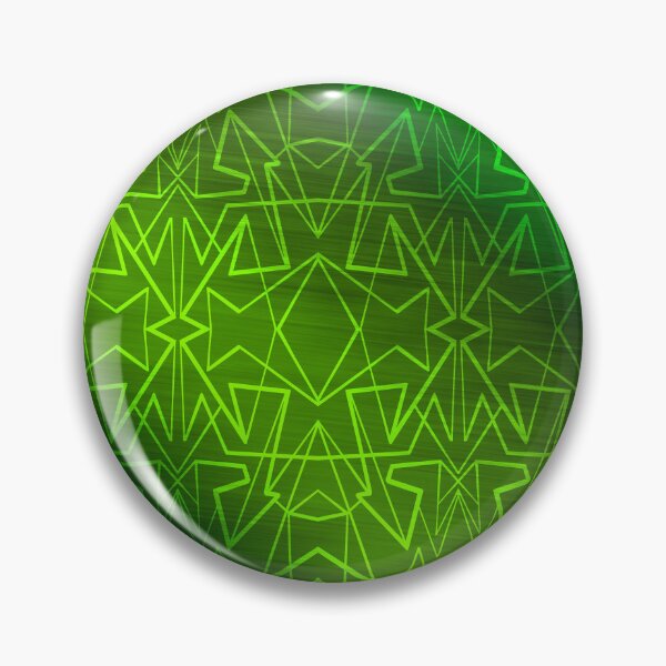 Item preview, Green Gradient Linear Pattern designed and sold by that5280lady.