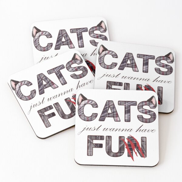 Item preview, Cats just wanna have Fun designed and sold by thornofroses.