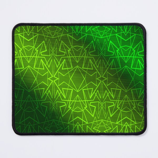 Item preview, Green Gradient Linear Pattern designed and sold by that5280lady.