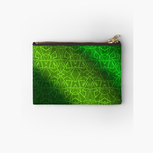 Item preview, Green Gradient Linear Pattern designed and sold by that5280lady.