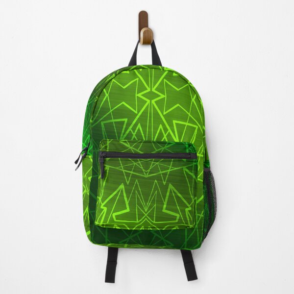 Item preview, Green Gradient Linear Pattern designed and sold by that5280lady.