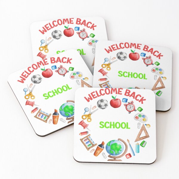 Item preview, WELCOME BACK SCHOOL designed and sold by PRINYOS.