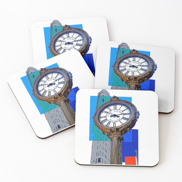 Item preview, Fifth Avenue Clock designed and sold by Steve Spencer.