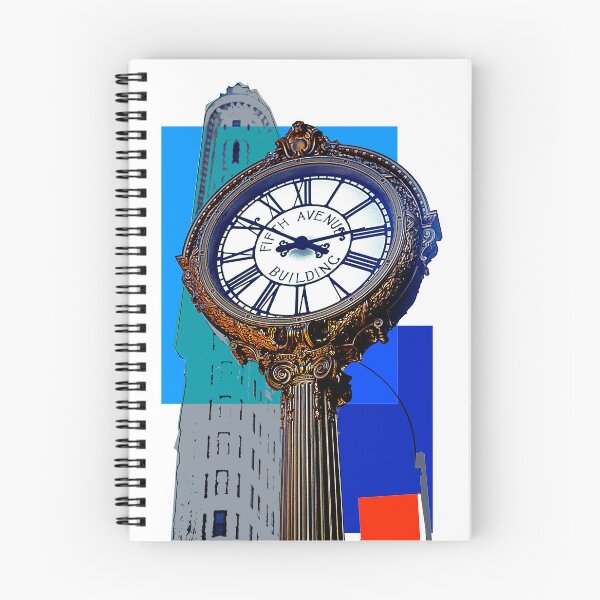 Item preview, Fifth Avenue Clock designed and sold by Steve Spencer.