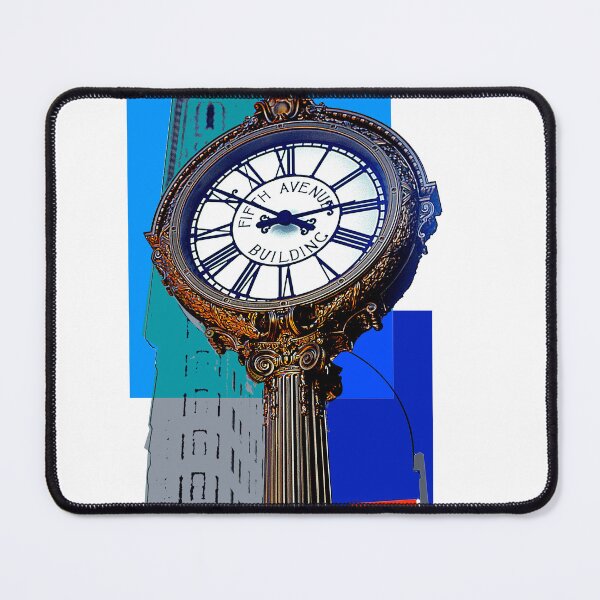Item preview, Fifth Avenue Clock designed and sold by Steve Spencer.