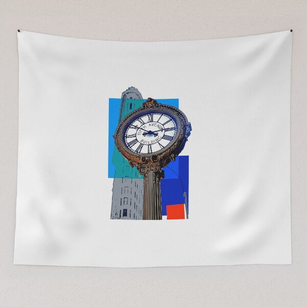 Item preview, Fifth Avenue Clock designed and sold by Steve Spencer.