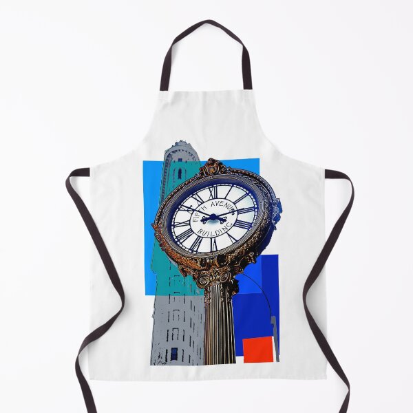 Item preview, Fifth Avenue Clock designed and sold by Steve Spencer.
