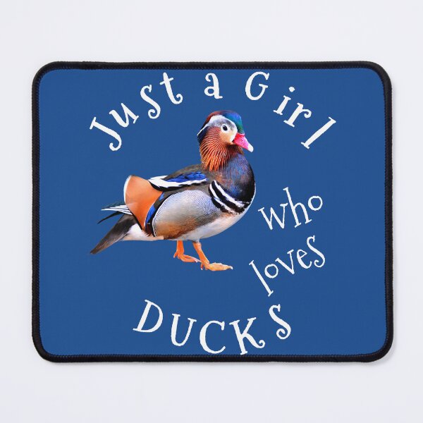 Item preview, Just a Girl Who Loves Ducks Cute Gifts for Women and Girls Duck Lovers designed and sold by NUMAcreations.