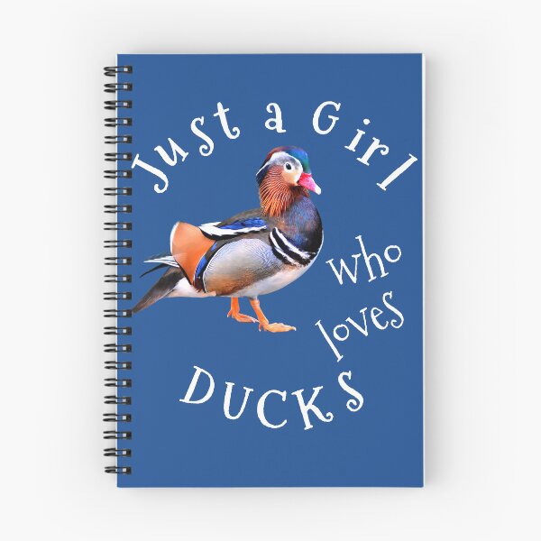 Item preview, Just a Girl Who Loves Ducks Cute Gifts for Women and Girls Duck Lovers designed and sold by NUMAcreations.