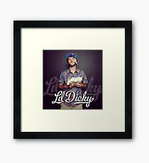 Lil Dicky Framed Print