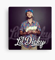 Lil Dicky Canvas Print