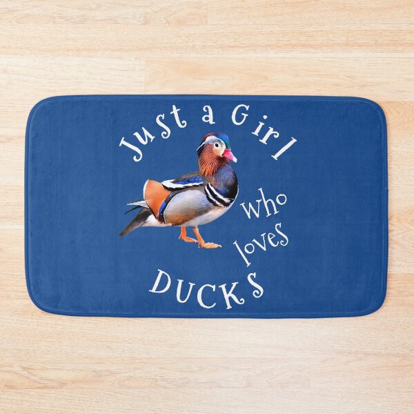 Item preview, Just a Girl Who Loves Ducks Cute Gifts for Women and Girls Duck Lovers designed and sold by NUMAcreations.