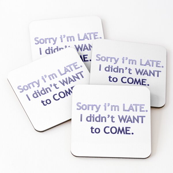 Item preview, Sorry i'm late. I didn't want to come designed and sold by Vermut288.