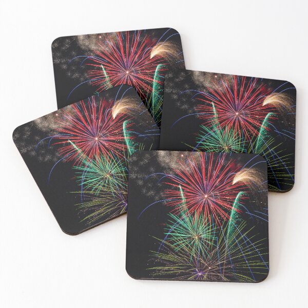 Item preview, Fireworks Bursting Colors In The Night designed and sold by Garry Gay.