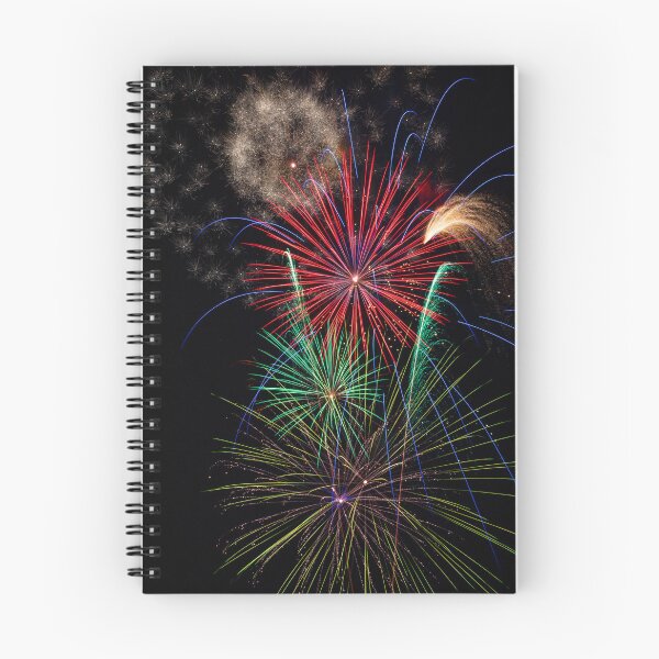 Item preview, Fireworks Bursting Colors In The Night designed and sold by Garry Gay.