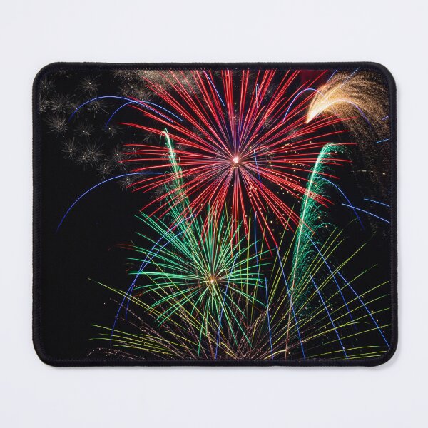 Item preview, Fireworks Bursting Colors In The Night designed and sold by Garry Gay.
