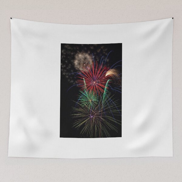 Item preview, Fireworks Bursting Colors In The Night designed and sold by Garry Gay.