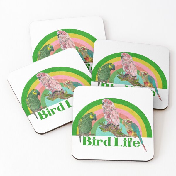 Item preview, Bird Life Living with my Birds designed and sold by ginaisarty.