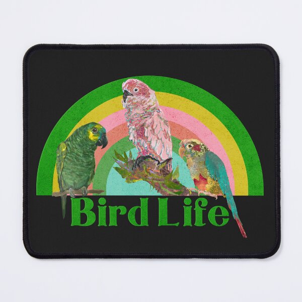 Item preview, Bird Life Living with my Birds designed and sold by ginaisarty.