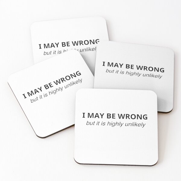 Item preview,   I May Be Wrong But It's Highly Unlikely Mens T Shirt Unisex Funny Joke Comedy Slogan Novelty Humour  designed and sold by mystylecorner.